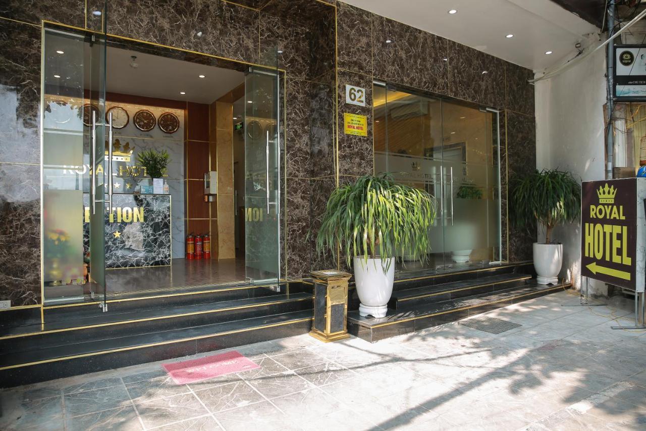Royal Hotel Hanoi Buitenkant foto