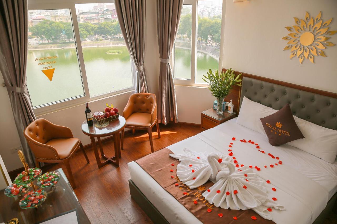 Royal Hotel Hanoi Buitenkant foto