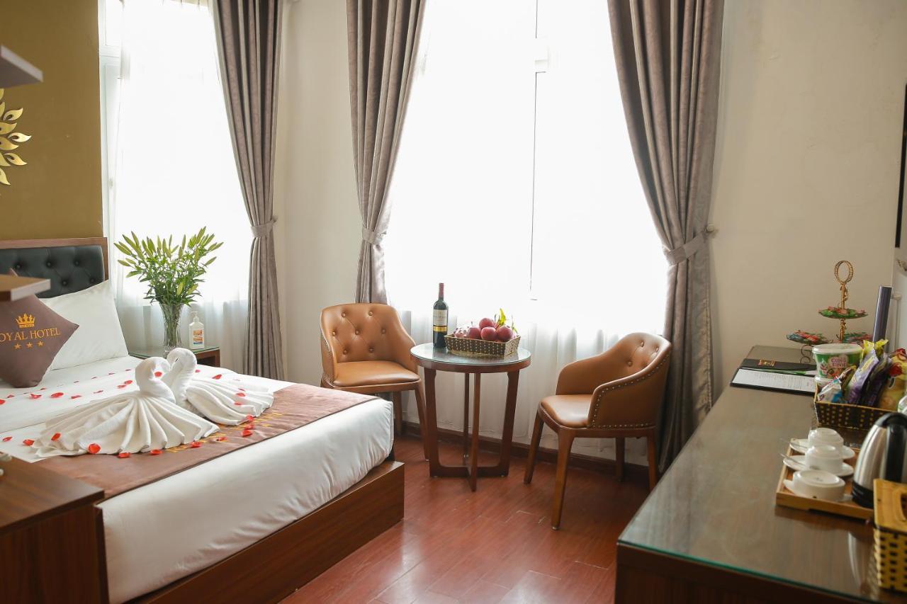 Royal Hotel Hanoi Buitenkant foto