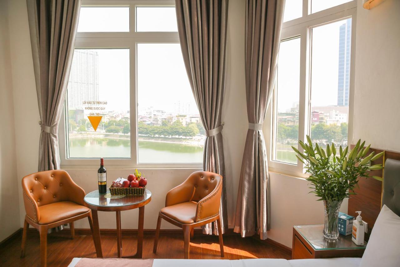 Royal Hotel Hanoi Buitenkant foto
