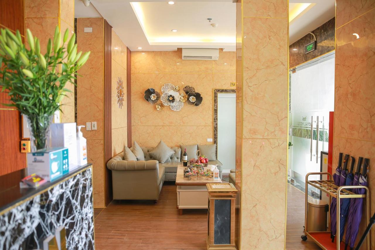 Royal Hotel Hanoi Buitenkant foto