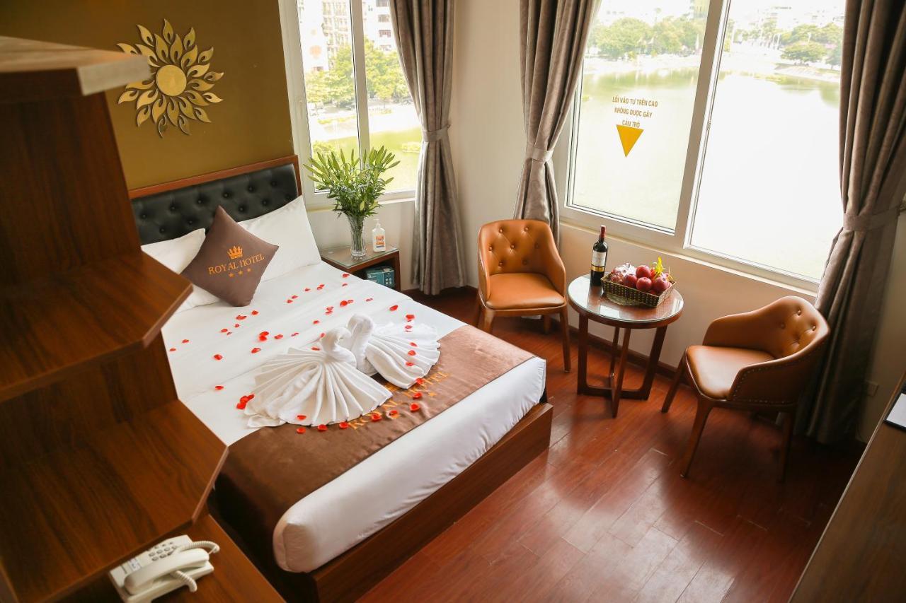 Royal Hotel Hanoi Buitenkant foto