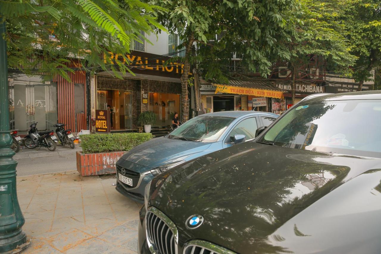 Royal Hotel Hanoi Buitenkant foto