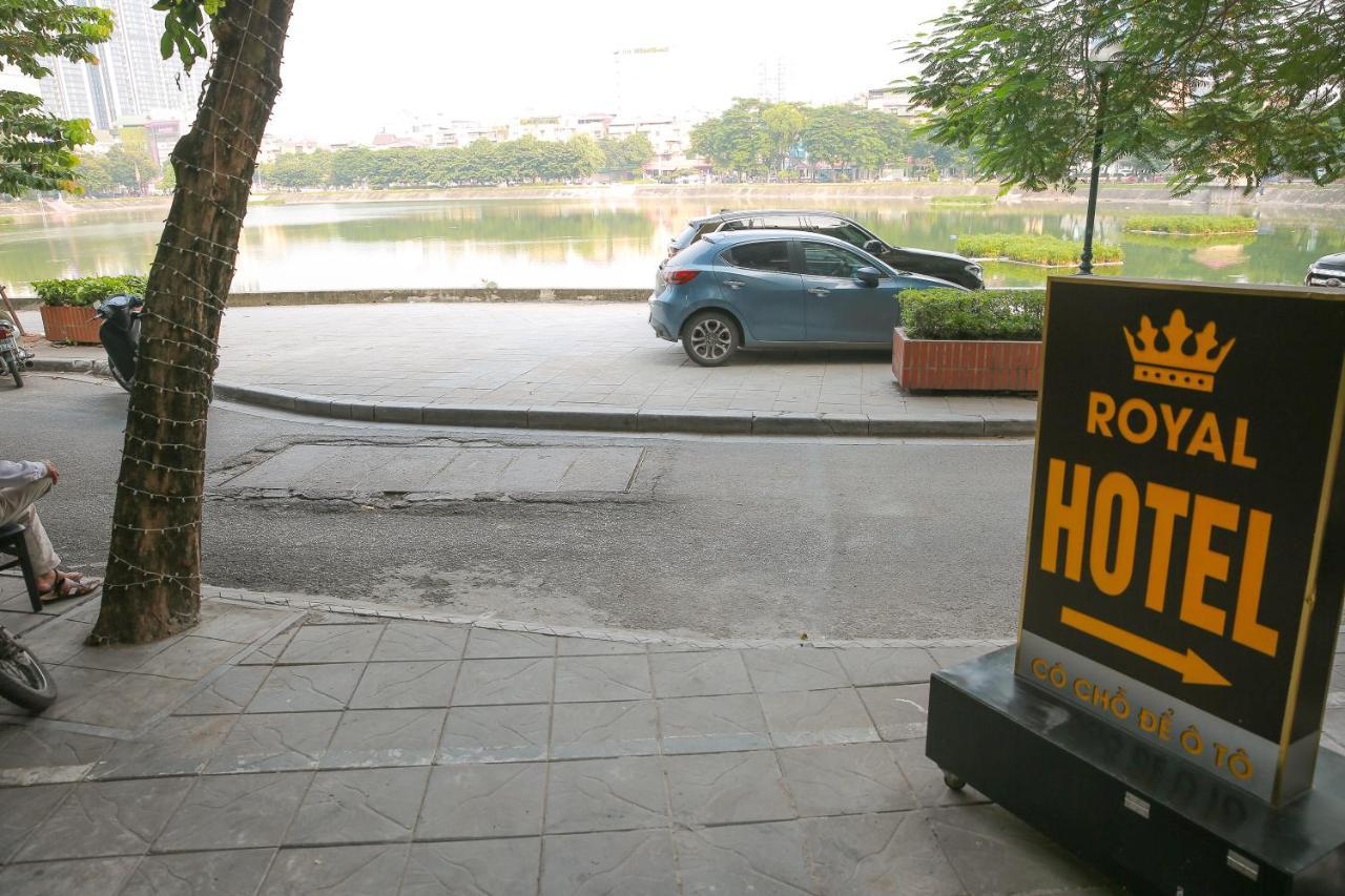 Royal Hotel Hanoi Buitenkant foto